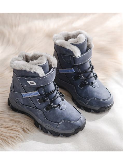 Boys Winter Kids Shoes .